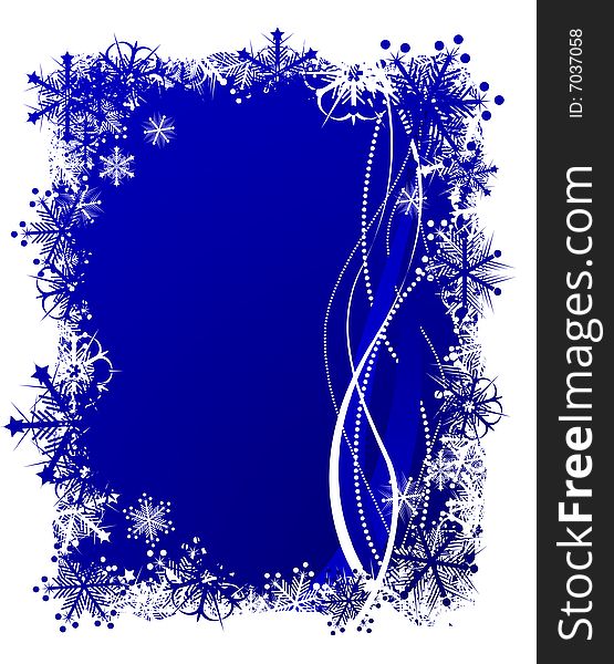 Beautiful Christmas background. Vector illustration.