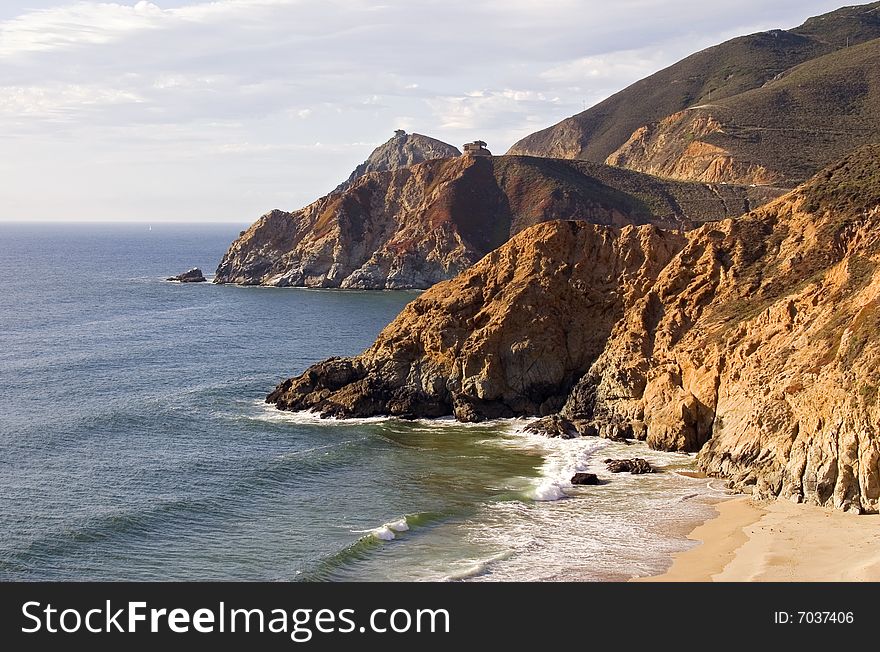 Northern California Coastline