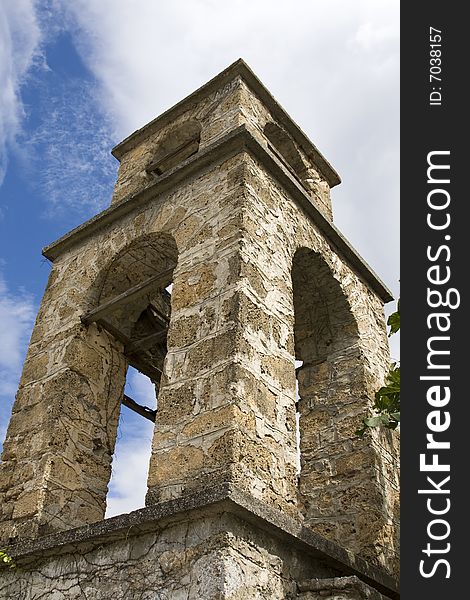 Old orthodox church in Greece