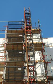Scaffolding Stock Image Scaffolding Stock Image