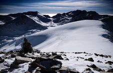 Winter Mountains Royalty Free Stock Photos Winter Mountains Royalty Free Stock Photos