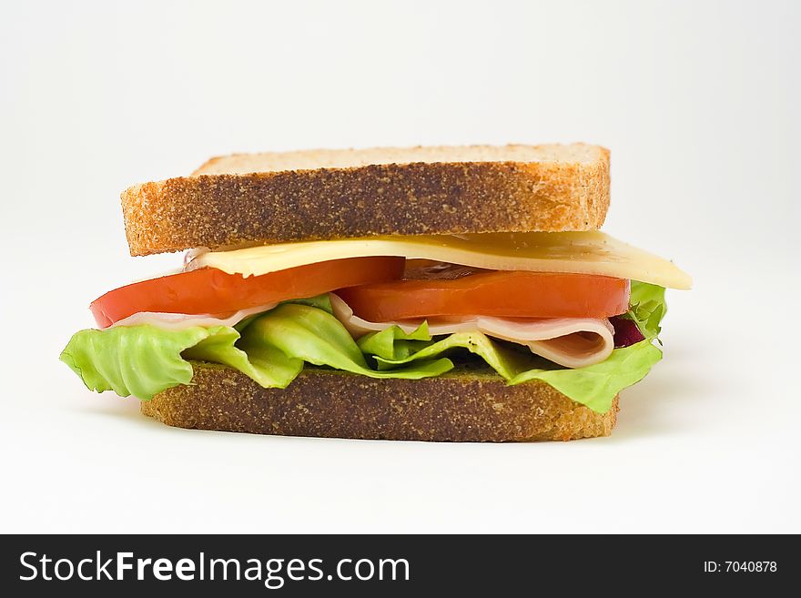 A delicious and healthy sandwich