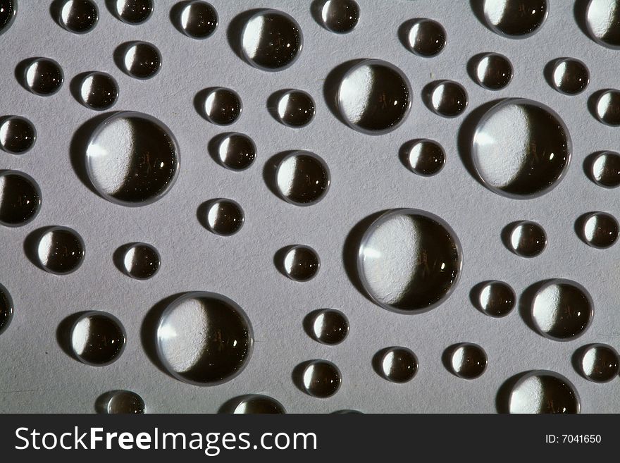 Abstract background with bubbles in the layer of water. Abstract background with bubbles in the layer of water