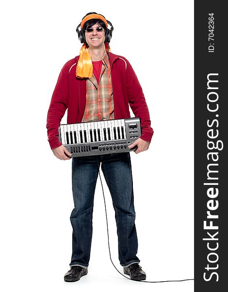 Keyboard player