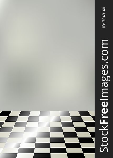 Chessboard Floor