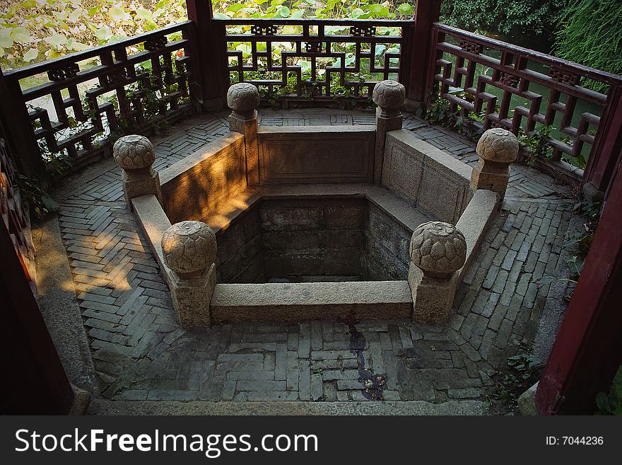 Ancient Well of Huishan Wuxi China