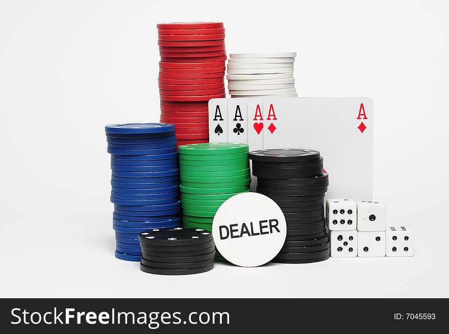 Casino Poker Chips