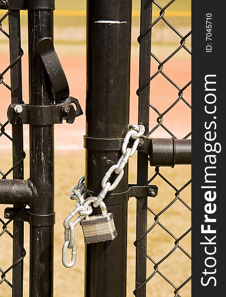 13+ Unlocked gate Free Stock Photos - StockFreeImages