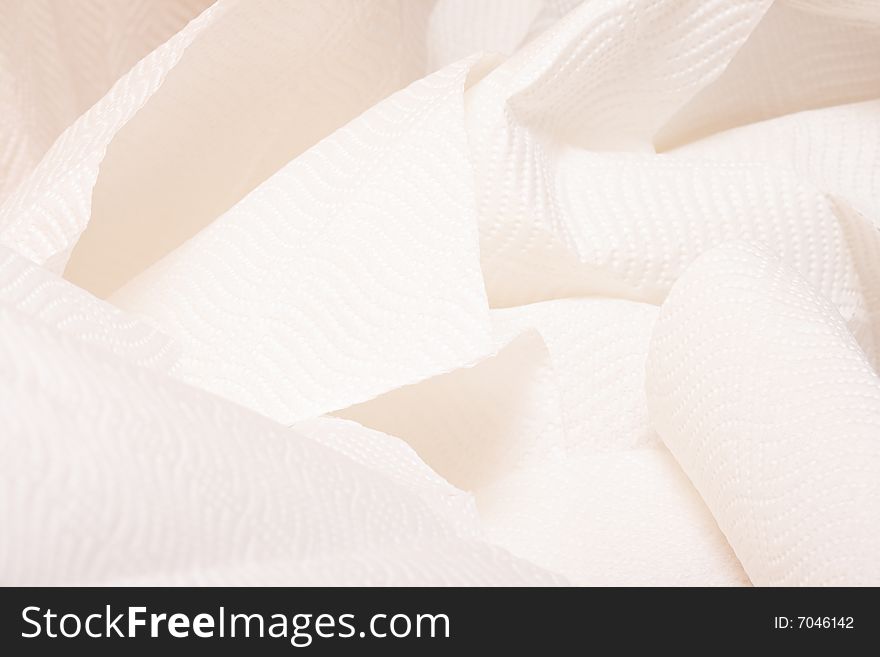White napkin.This high resolution image was shot in RAW format for maximal image quality and it is unfiltered.