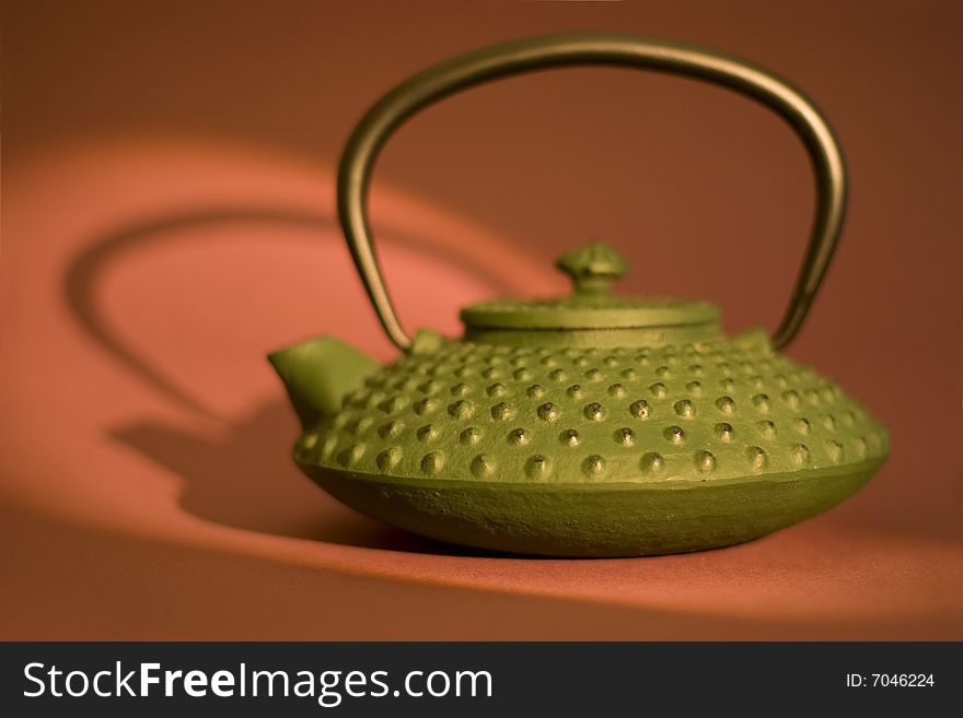 Teapot Close-up