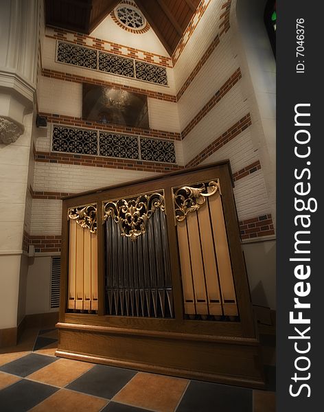 Pipe organ