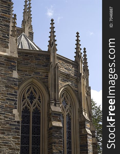 An image of the chapel at Duke Unversity. An image of the chapel at Duke Unversity.