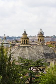 Roofs Of Several Round Buildings Royalty Free Stock Photos Roofs Of Several Round Buildings Royalty Free Stock Photos