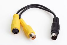 Cable Connectors Stock Image Cable Connectors Stock Image