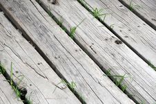 Wooden Walkway Royalty Free Stock Image Wooden Walkway Royalty Free Stock Image