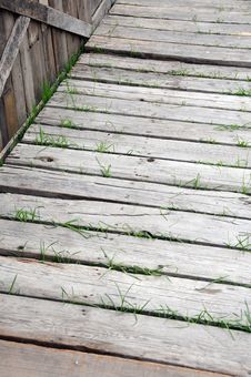 Wooden Walkway Stock Image Wooden Walkway Stock Image