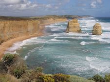 Great Ocean Road Royalty Free Stock Image Great Ocean Road Royalty Free Stock Image