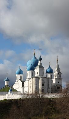 House Of Bogolyubskaya Theotokos In Authumn Royalty Free Stock Photos House Of Bogolyubskaya Theotokos In Authumn Royalty Free Stock Photos