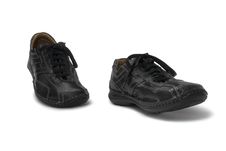 Pair Of Boots Looked Like They Are Going. Royalty Free Stock Images Pair Of Boots Looked Like They Are Going. Royalty Free Stock Images