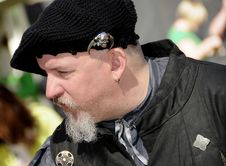 Renaissance Man 4 Stock Photography