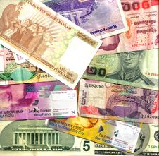 Banknotes Stock Images