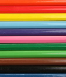 Colored Pencils Royalty Free Stock Images