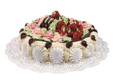 Strawberry Cake Stock Photography Strawberry Cake Stock Photography