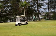 Golf Cart Stock Image Golf Cart Stock Image