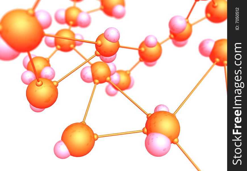 Molecular background