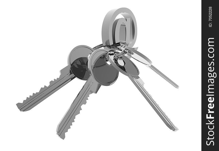A group of isolable keys