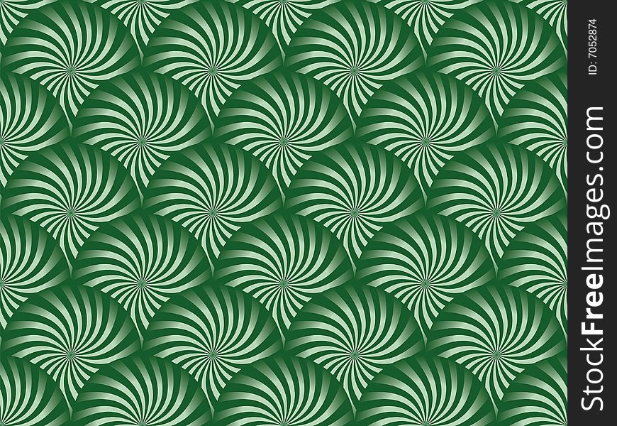 Green Peppermint Background