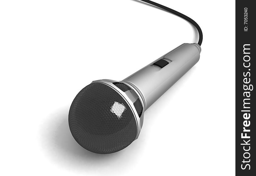 Three Dimensional Microphone