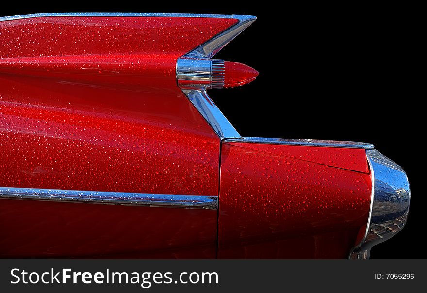 The red car isolated with clipping path. The red car isolated with clipping path.