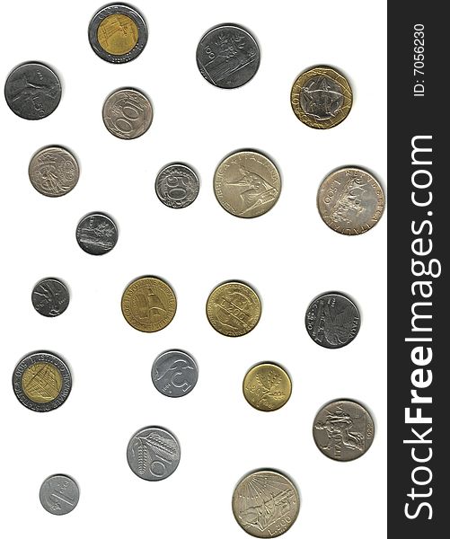 Miscellaneous coins out Italian course. Miscellaneous coins out Italian course