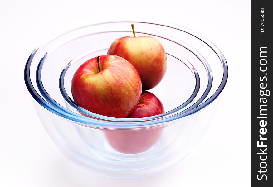 Apples And Glass