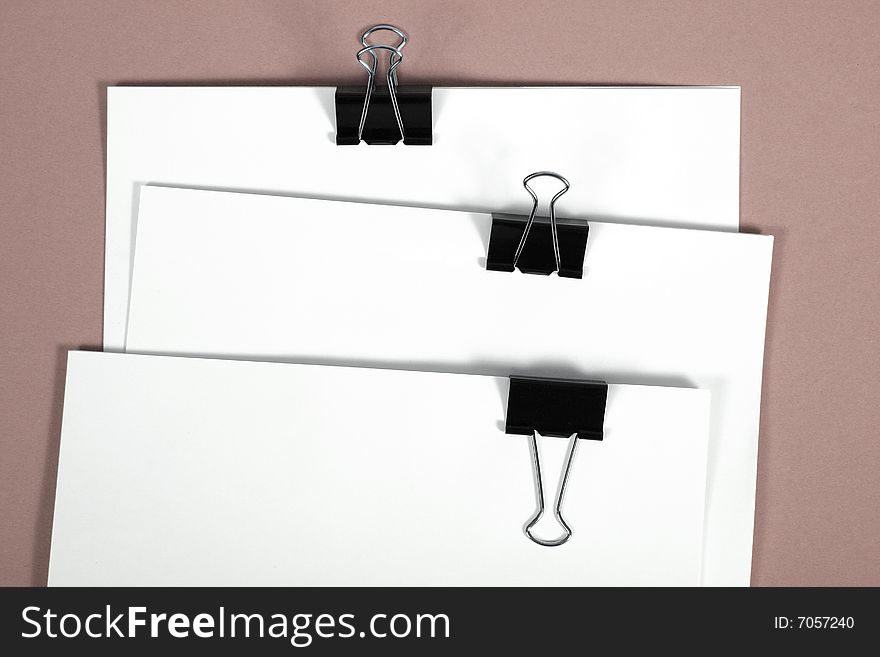Blank Notepad isolated. Ready for your message. Blank Notepad isolated. Ready for your message.