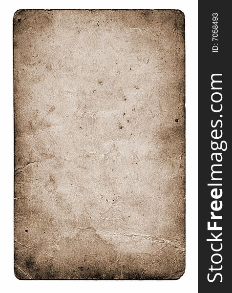 Old paper grunge background with space for text. Old paper grunge background with space for text