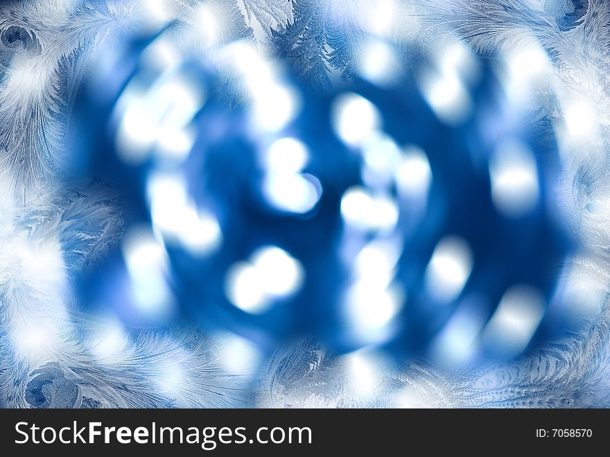 Abstract winter blue frozen background. frozen textures. Abstract winter blue frozen background. frozen textures