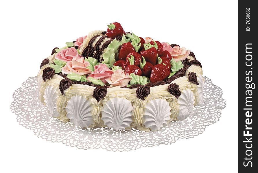 Strawberry Cake