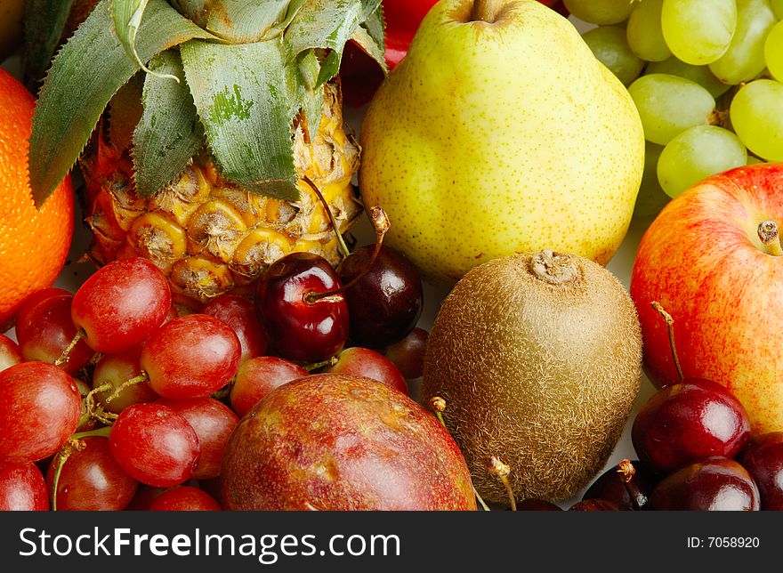 Mixed Fruit Texture