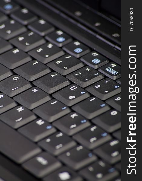 Black Computer Keyboard