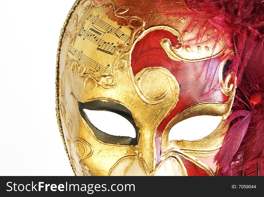 Venetian mask