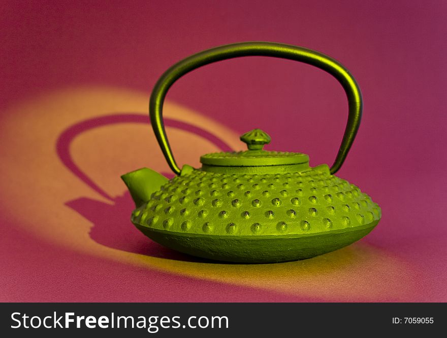 Teapot Close-up