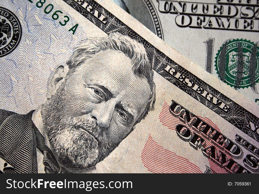 Dollars - may be used as background. Dollars - may be used as background