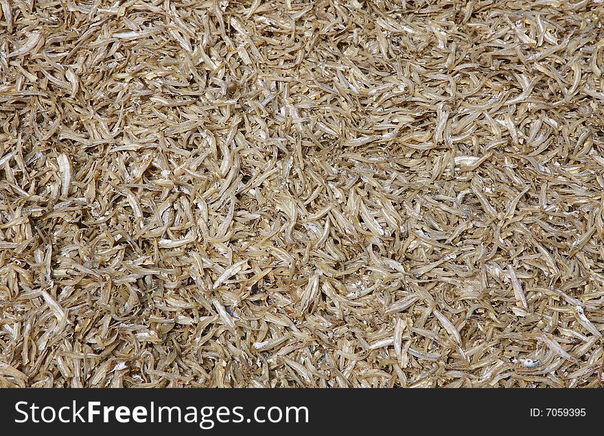 Dried fish