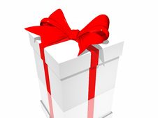 Gift Box Royalty Free Stock Photography Gift Box Royalty Free Stock Photography