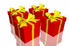 Gift Box Royalty Free Stock Photos Gift Box Royalty Free Stock Photos