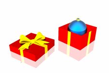 Gift Box Royalty Free Stock Images Gift Box Royalty Free Stock Images