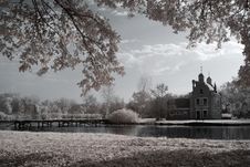 Duotone Infrared Lake Stock Photography Duotone Infrared Lake Stock Photography