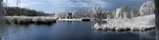 Duotone Infrared Lake Royalty Free Stock Photos Duotone Infrared Lake Royalty Free Stock Photos